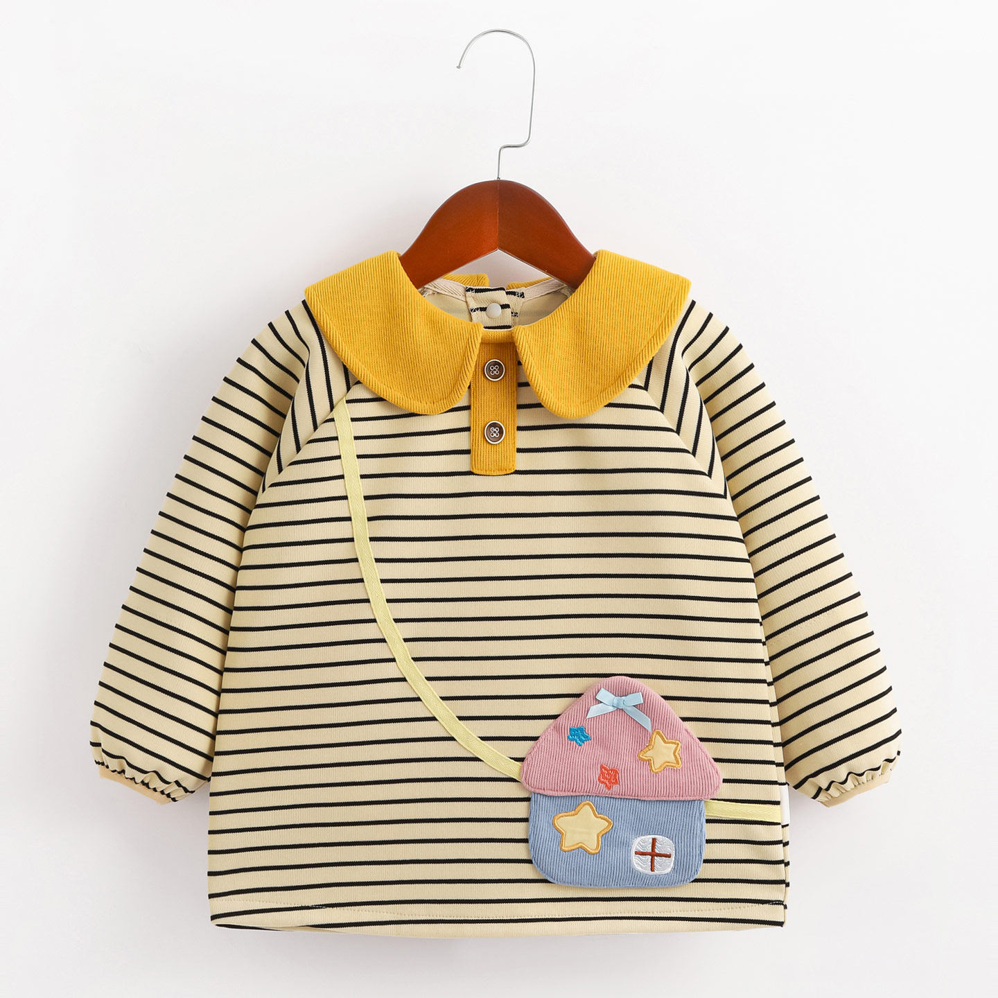 宝宝罩衣婴幼儿防水防脏反穿衣儿童秋冬加厚围兜纯棉针织外穿护衣,童装/婴儿装/亲子装,反穿衣/罩衣,淘宝优惠券,粉丝福利购,淘宝优惠卷