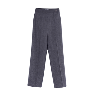 直筒羊绒裤 女士修身 AGNONA