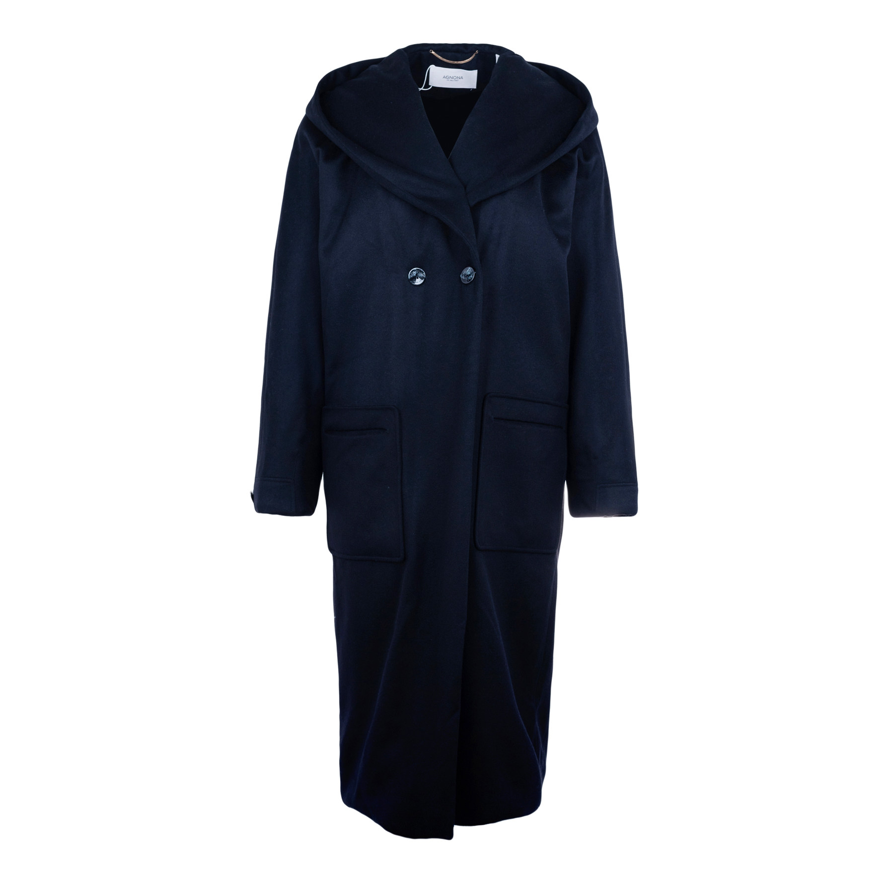 AGNONA FW 女士连帽加棉中长款外套,女装/女士精品,短外套,淘宝优惠券,粉丝福利购,淘宝优惠卷