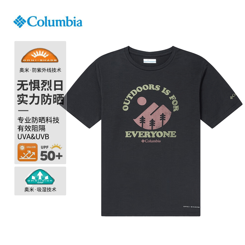 哥伦比亚防紫外线半袖短袖AE0806