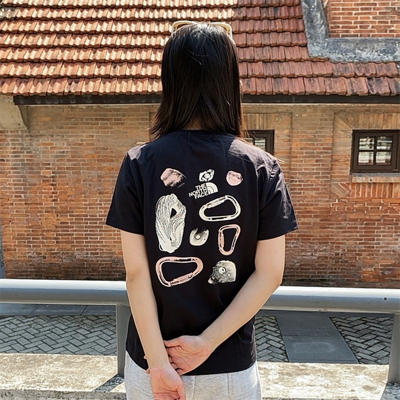 北面短袖T恤女款透氣純棉