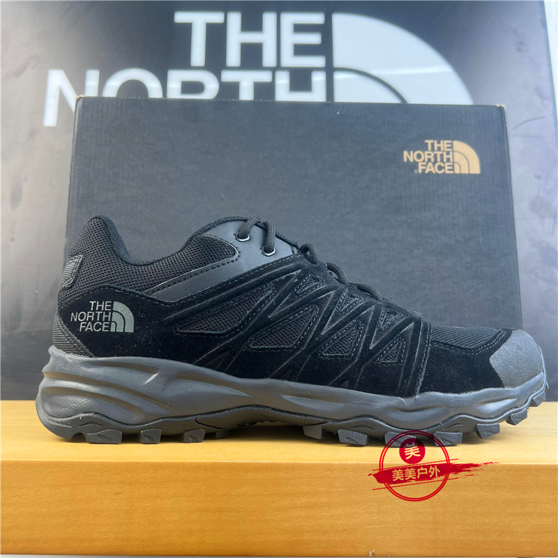 TheNorthFace北面徒步鞋户外男鞋抓地耐磨缓震运动越野登山鞋3V1F