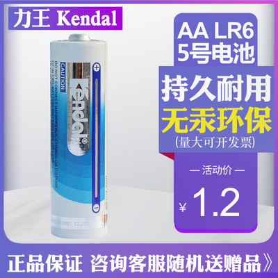 kendal力王5号雷柏鼠标键盘电池