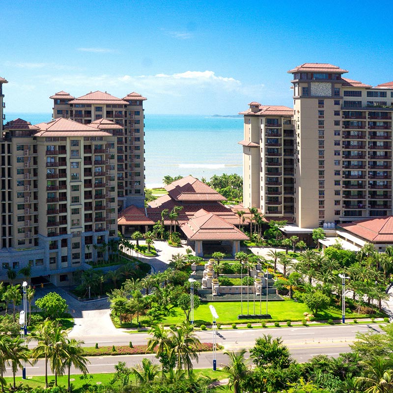 [618]海旅君澜三亚湾迎宾馆多房型1-3晚可选 全程不加价