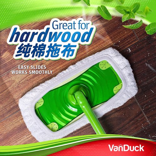 适用花王拖把布套拖布替换布纯棉