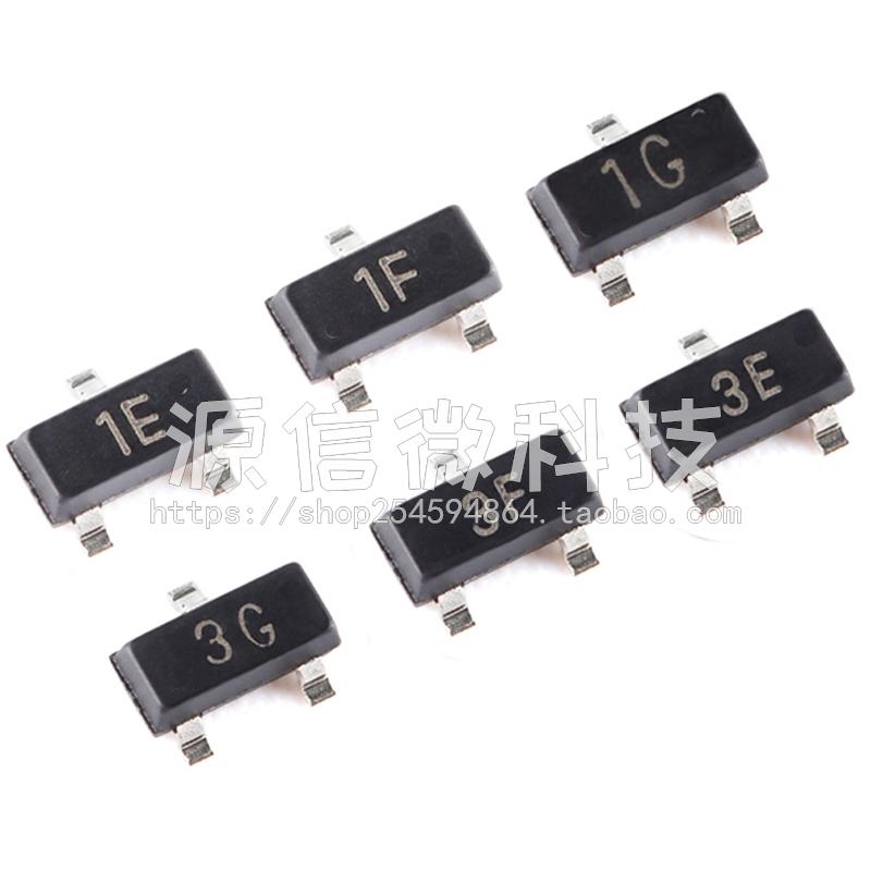 整盘 BC847 BC847B BC847C BC857 BC857B BC857C SOT23 晶体管