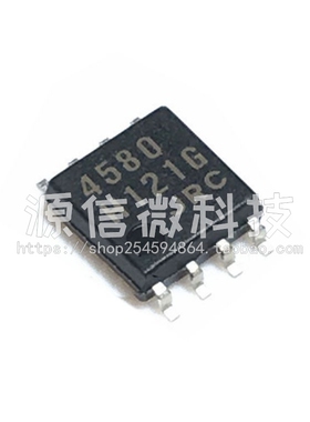 全新进口 NJM4580M 贴片8脚 SOP8 NJM4580D JRC4580 运算放大器