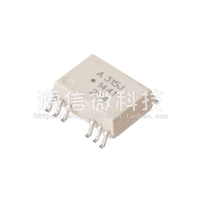 A315J 光耦 贴片 SOP12 芯片 HCPL-315J 全新进口 IGBT门驱动