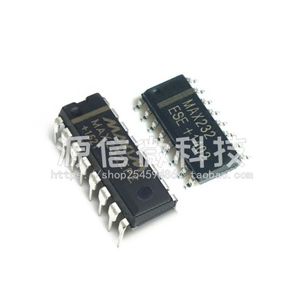 DIP16/SOP16  MAX232CSE/ESE MAX232CPE/EPE MAX232 RS-232驱动器