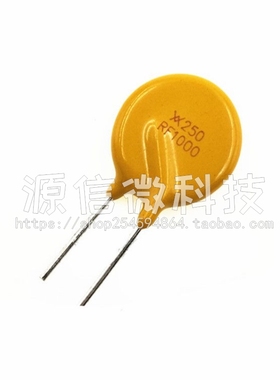 TRF250-1000 RF1000 250V 1A 1000mA PPTC 自恢复保险丝/保险管