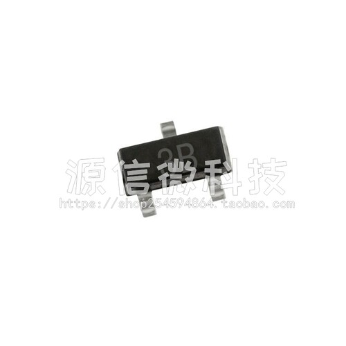 贴片三极管 BC856B 3B丝印 SOT23 0.1A/30V PNP 全新直拍 （100个