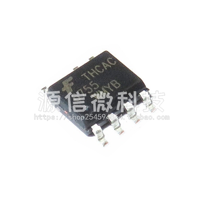 全新 FAN6755WMYB FAN6755MYC FAN6755 电源芯片 贴片SOP7
