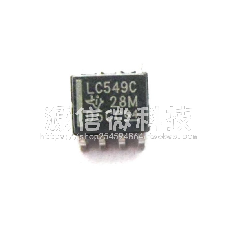 全新进口 TLC549CDR LC549C 8位通用串行A/D模数转换器 贴片SOP8