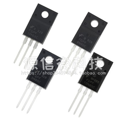 FQPF2N60 4N60C 5N60C 6N60C 7N60C 8N60C 10N60C场效应管TO220F