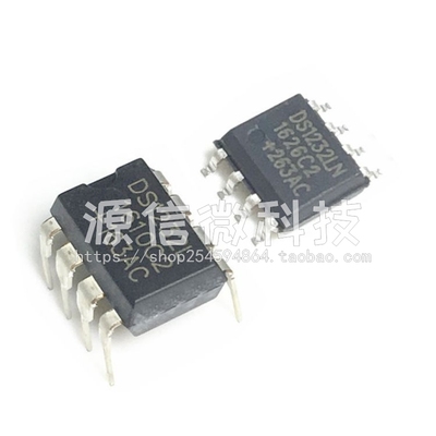 直插DIP8/贴片SOP8  DS1232 DS1232LN  DS1232LP DS1232LPS监控器