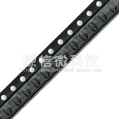 BZT52C3V0S-7-F 贴片稳压二极管 3V丝印W2 全新0805 SOD323