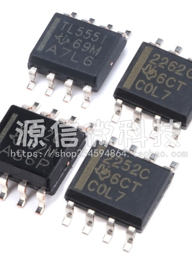 TLC081 082 271 555 1078 2252 2262 3702 CDR IDR运算放大器SOP8
