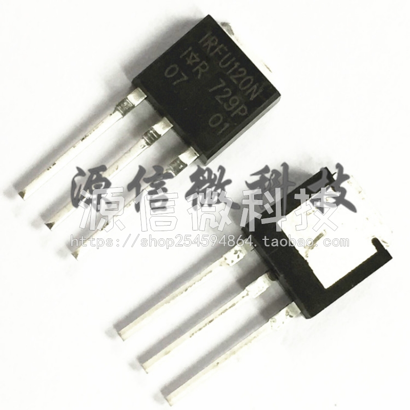 IRFU120NPUF  IRFU120N   9.4A100V  N沟道  直插TO-251