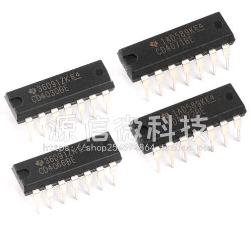 原装进口逻辑芯片CD4093
