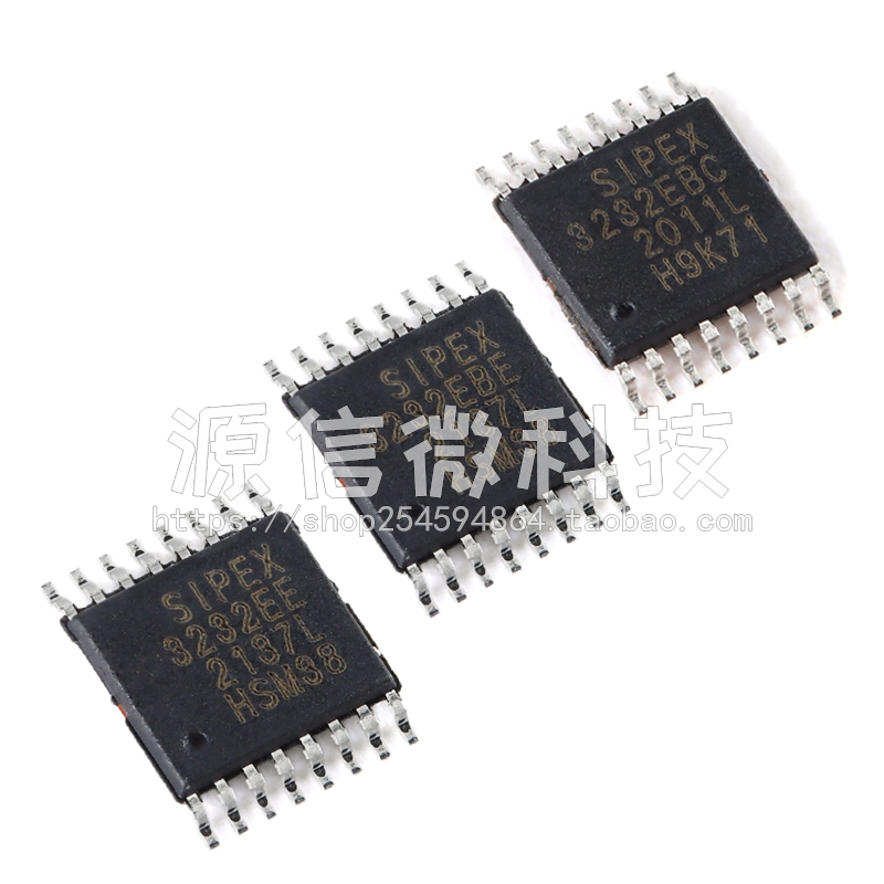 SP3232EEY SP3232EBEY SP3232EBCY-L/TR TSSOP16 RS232收发器芯片