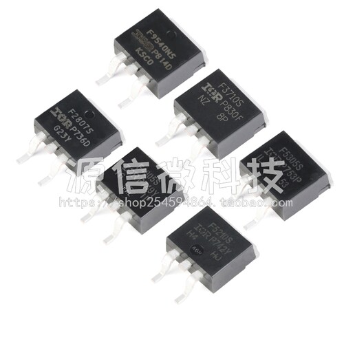 IRF3610S F3704S 3706S 3708S 3709S 3710S 3711S TRLPBF TO263