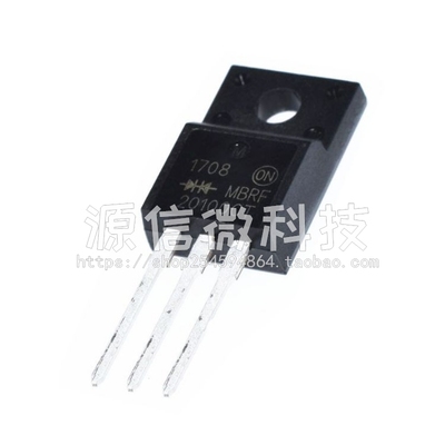 MBRF20100 MBRF20100CT MBRF20100G 20A100V 肖特基 塑封TO-220F