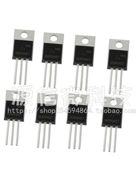 MUR1020/1040/1060/1620/1640/1660/2020/2040/2060CT TO-220铁封