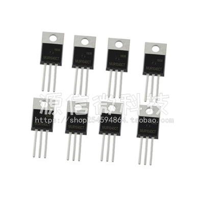 MUR1020/1040/1060/1620/1640/1660/2020/2040/2060CT TO-220铁封