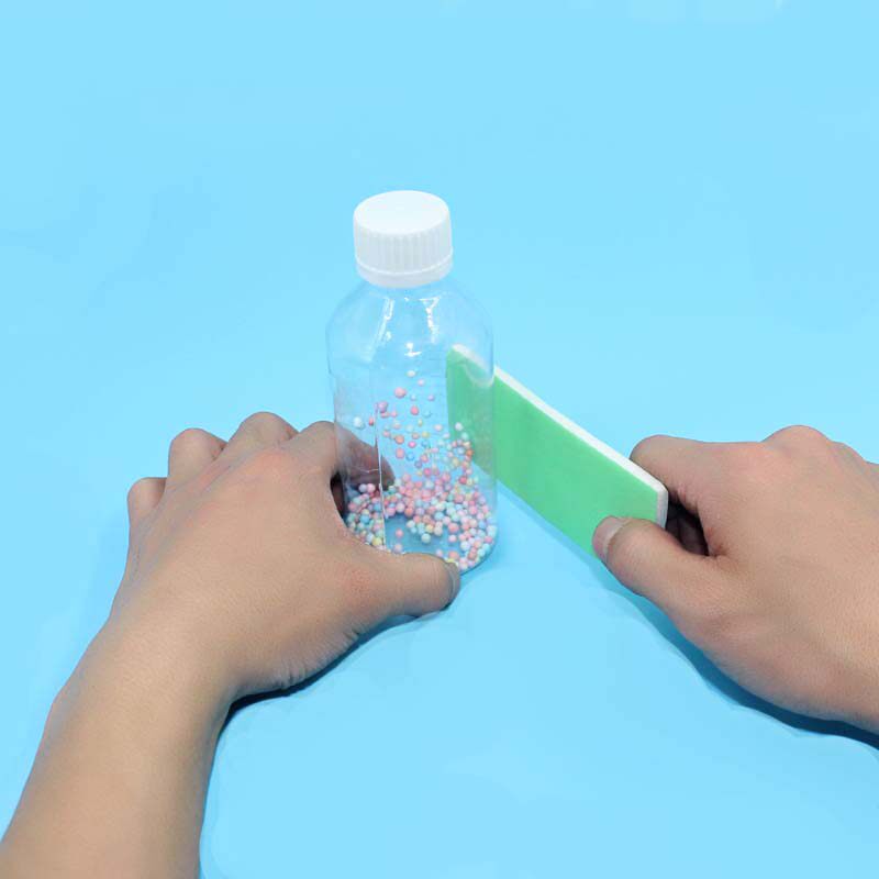 静电飞雪儿童科学实验diy