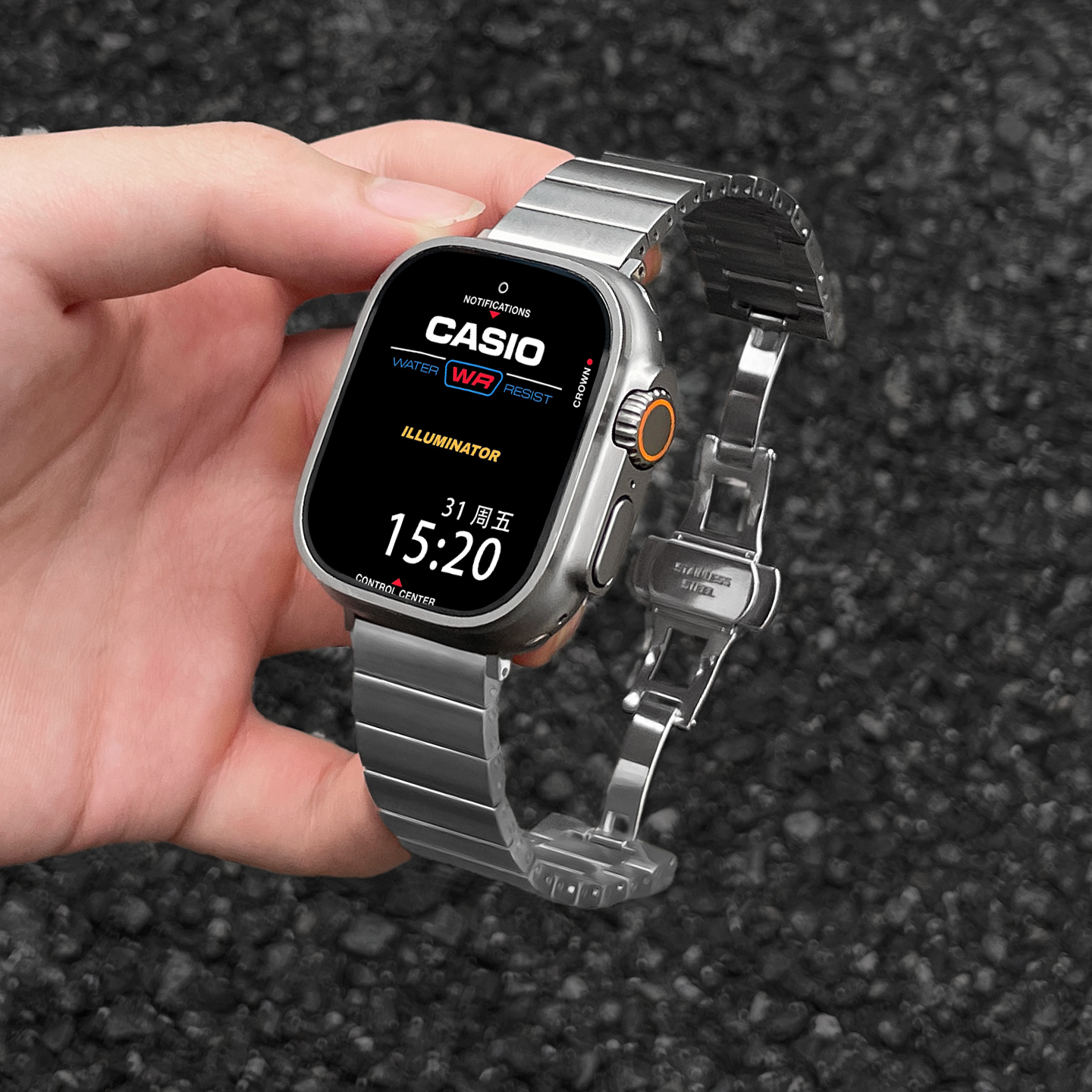 小蛮腰竹节单珠金属女款psnld