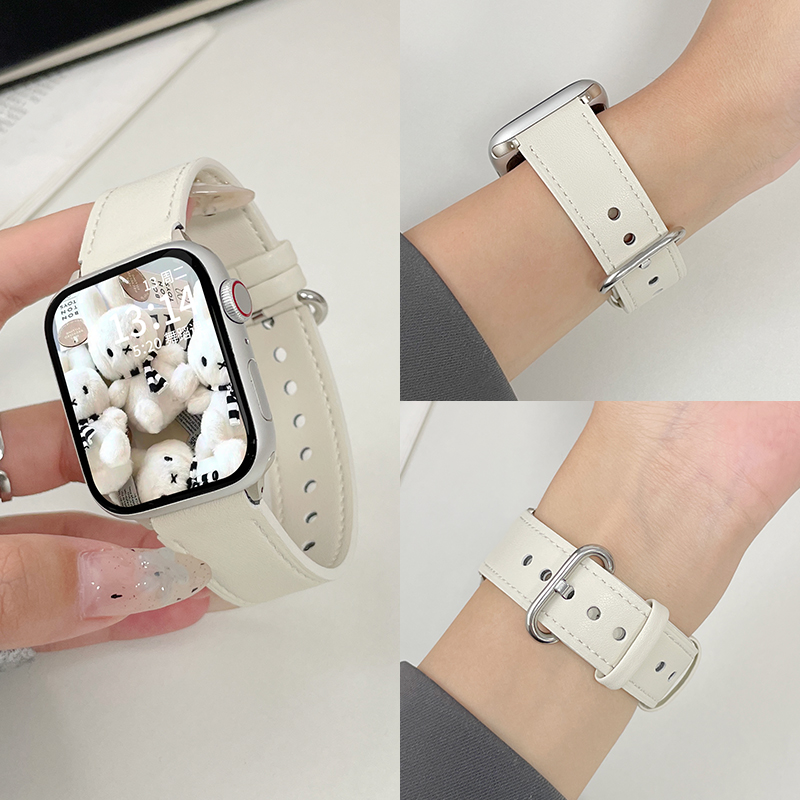 秋冬皮质psnld华为fit3表带