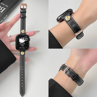 皮质 new小众款 山茶花 fit2智能手表带女生fit1运动腕带时尚 华为watch psnld适用华为fit3表带Fit4创意新款