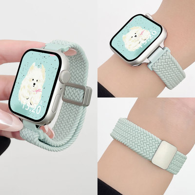 红米watch6表带编织磁吸psnld