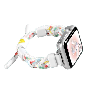 适用华为watch Fit3表带fit4编织手绳watch fit2智能运动fit夏天女生腕带new/雅致/时尚款透气fit3替换手表带