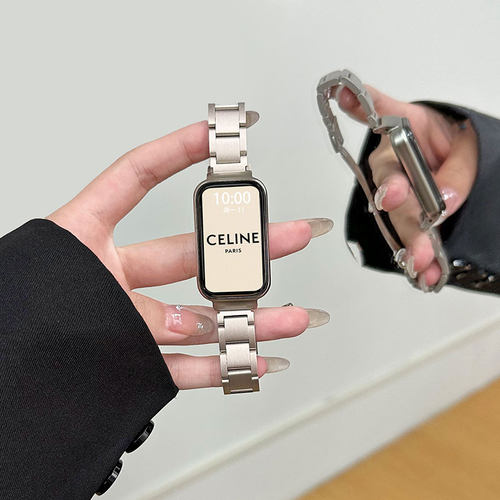 psnld适用小米红米手环2表带金属