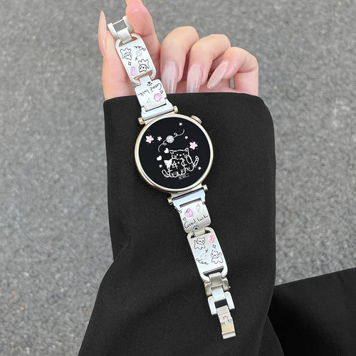 GT5可爱小猫皓石彩钻款女生