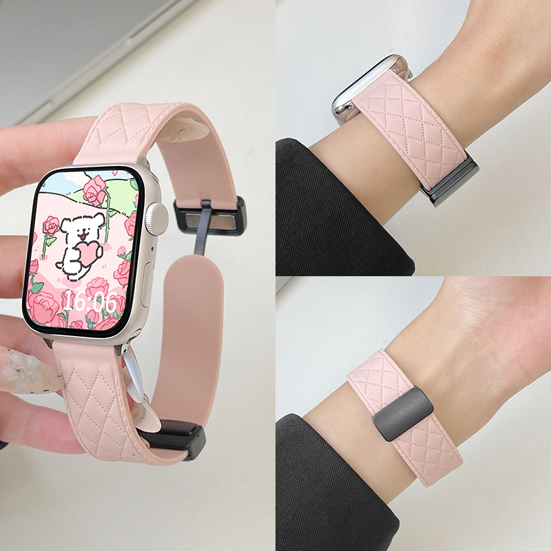 watchfit3皮纹硅胶磁吸psnld