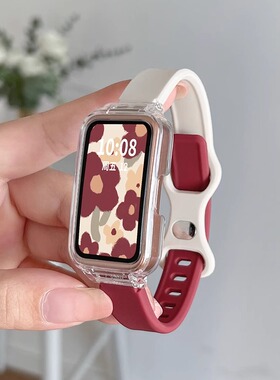 适用红米手环3/2表带液态硅胶款Redmi手环2腕带小米智能运动手环Redmi二代手腕带个性潮创意手表带配件男女生