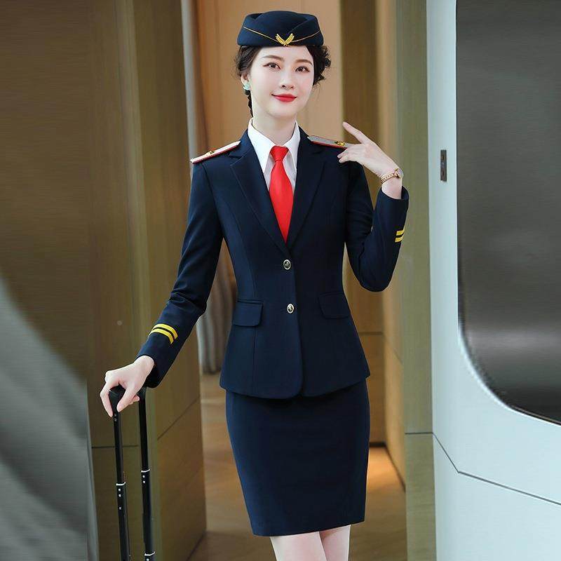 乘务员空演姐安女秋冬长袖LL-8606乐队表打服气鼓质修身大保红西,女装/女士精品,职业女裙套装,淘宝优惠券,粉丝福利购,淘宝优惠卷