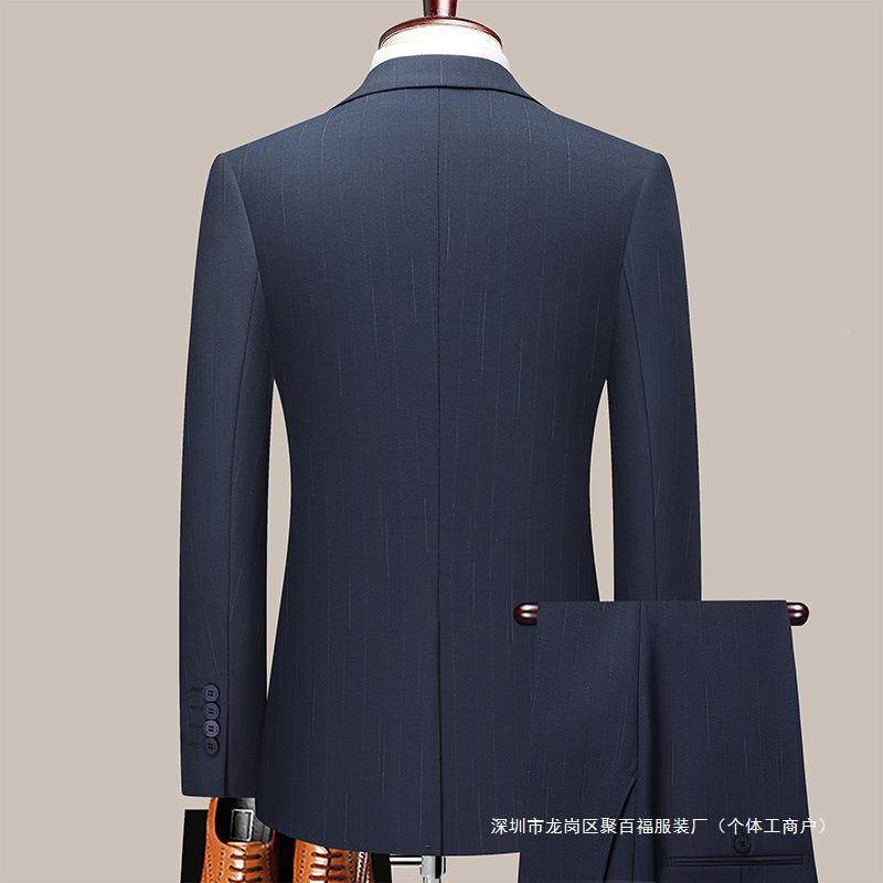 士羊毛装套装后中叉单排两粒扣秋新冬款西2603-L商务宴会西服套男,男装,西服套装,淘宝优惠券,粉丝福利购,淘宝优惠卷