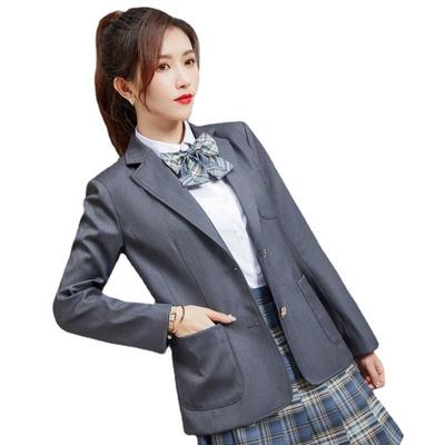 洋气院小2028西装套洋女百褶裙学妹学风休闲气三件套装英伦装风校