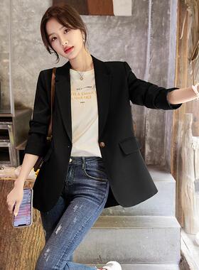 黄色西装时套女新GDX-638/爆款外今流行休闲韩版尚小西服小年个子