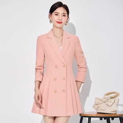 专业通女装勤，高品质裙商务办公派套装连衣，女式燕尾对ALGJZ160