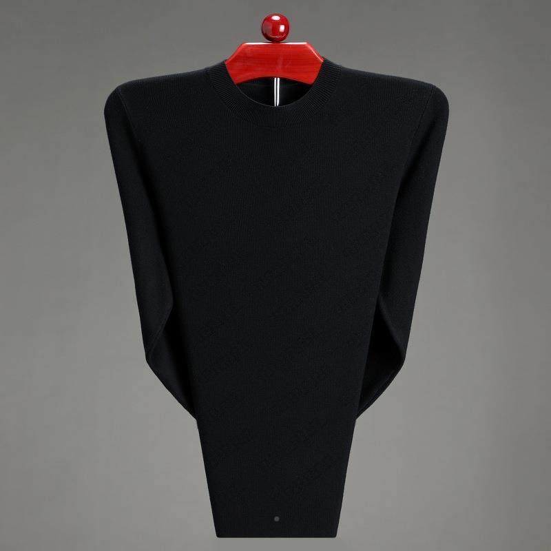 秋冬49028-B+装绒衫青年男衫士圆中领休闲毛衣厚款打底羊针织羊毛,男装,羊绒套衫,淘宝优惠券,粉丝福利购,淘宝优惠卷