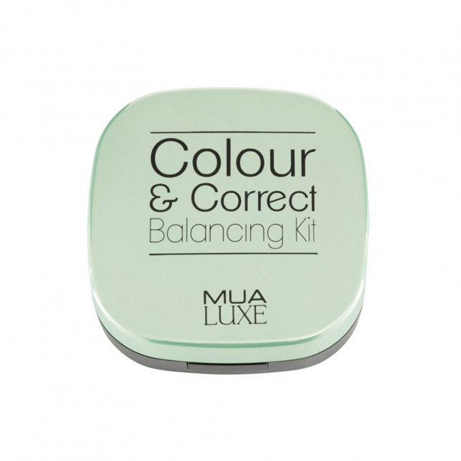 MUA Luxe Colour & Correct Balancing Kit/MUA双层遮瑕粉+绿色膏|ruв категории Косметика, порошок - от Buy2taobao.com для оказания профессиональной услуги покупки агента Taobao