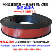 电动三轮摩托车货车后车厢护栏车帮车门防撞耐磨防护保护包边胶条