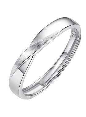 宝茉男士S925纯银复古戒指新款潮