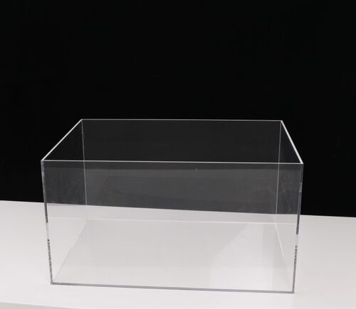 定制亚克力展示盒乐高积木玩具模型收纳透明盒子手办防尘收纳罩