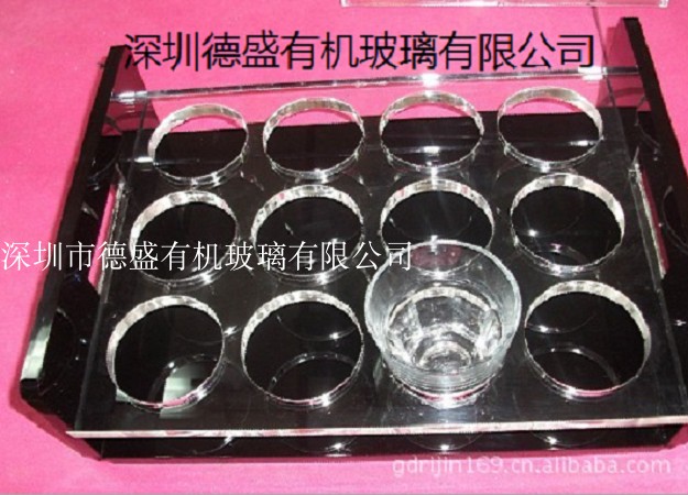 Net Red KTV bar Cocktail Cup holder Acrylic Wine Glass Bullet Cup SHOT Cup LDE Wine rack basein the Residential furniture , Furniture accessories , Acrylic  category - from Buy2taobao.com to provide professional Taobao agent buy service