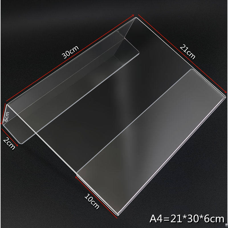 电脑背挂牌营业厅4s店电脑背面透明展示挂牌广告展牌a3a4定制尺寸